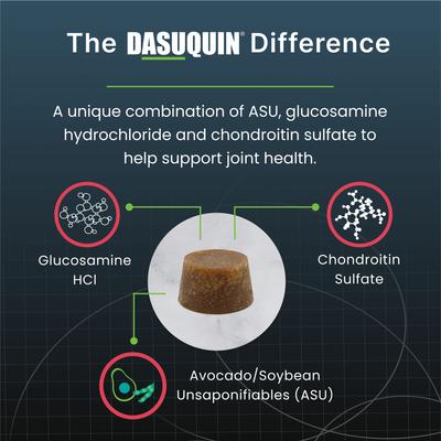 Show full view: Nutramax Dasuquin Joint Health Supplement for Small/Medium Senior Dogs, 84 count slide 3 of 9