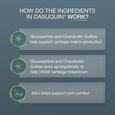 Show full view: Nutramax Dasuquin with MSM Hip & Joint Soft Chews Joint Supplement for Large Dogs, 150 count slide 9 of 13