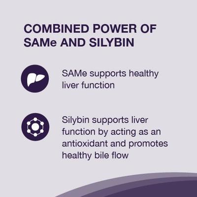 Show full view: Nutramax Denamarin with S-Adenosylmethionine & Silybin Tablets Liver Supplement for Large Dogs, 60 count slide 7 of 13