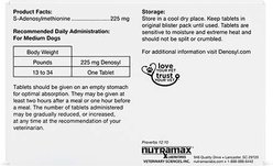 Nutramax Laboratories Denosyl Liver & Brain Health Supplement Stabilized Tablets for Medium Dogs, 30 count slide 2 of 9