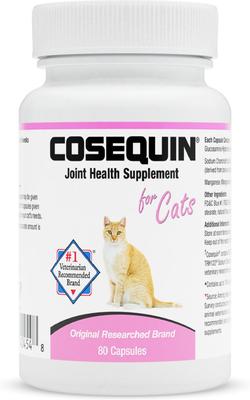 Show full view: Nutramax Proviable-DC Capsules Digestive Supplement+ Cosequin Capsules Joint Supplement for Cats slide 6 of 9