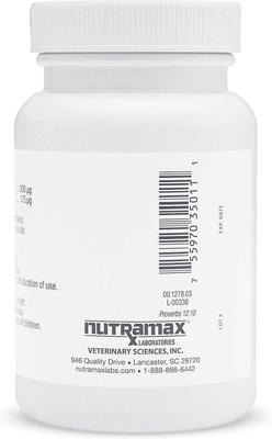 Show full view: Nutramax Proviable-DC Capsules Digestive Supplement + Nutramax Cobalequin Chewable Tablets Supplement for Dogs slide 9 of 9