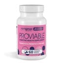 Nutramax Proviable Probiotics Daily Digestive Health Chewable Tablet Supplement for Dogs, 60 count