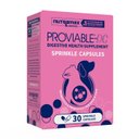 Nutramax Proviable Probiotics & Prebiotics Digestive Health Supplement for Dogs & Cats, 30 count