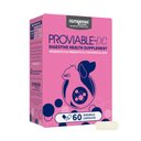 Nutramax Proviable Probiotics & Prebiotics Digestive Health Supplement for Dogs & Cats, 60 count