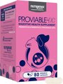 Nutramax Proviable Probiotics & Prebiotics Digestive Health Supplement for Dogs & Cats, 80 count