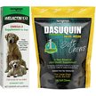 Show in main carousel: Nutramax Welactin Canine Omega-3 Liquid + Dasuquin with MSM Soft Chews Joint Health Large Dog Supplement slide 1 of 7