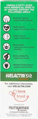 Show full view: Nutramax Welactin Canine Omega-3 Liquid + Dasuquin with MSM Soft Chews Joint Health Large Dog Supplement slide 3 of 7