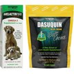 Show in main carousel: Nutramax Welactin Canine Omega-3 Liquid + Dasuquin with MSM Soft Chews Joint Health Small/Medium Dog Supplement slide 1 of 7