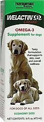 Nutramax Welactin Canine Omega-3 Liquid + Dasuquin with MSM Soft Chews Joint Health Small/Medium Dog Supplement slide 2 of 7