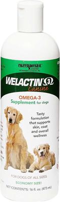 Show full view: Nutramax Welactin Canine Omega-3 Liquid + Dasuquin with MSM Soft Chews Joint Health Small/Medium Dog Supplement slide 4 of 7