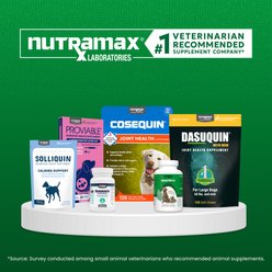 Nutramax Welactin Omega-3 Fish Oil Skin Liquid Softgels Skin & Coat Supplement for Dogs, 120 count slide 2 of 8