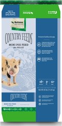 Nutrena Country Feeds 16% Pellet Mini Pig Feed, 25-lb bag