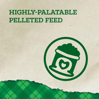 Show full view: Nutrena Country Feeds 16% Pellet Mini Pig Feed, 25-lb bag slide 5 of 10