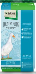 Nutrena Country Feeds Duck Feed, 50-lb bag