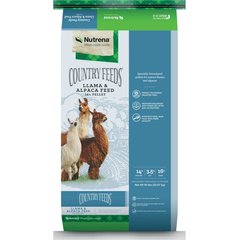 Nutrena Country Feeds Llama & Alpaca Feed, 50-lb bag