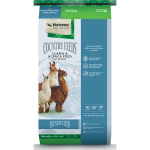 Nutrena Country Feeds Llama & Alpaca Feed, 50-lb bag