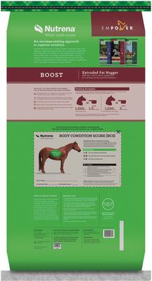 Show full view: Nutrena Empower Boost Horse Supplement, 40-lb bag slide 4 of 10