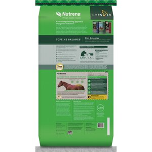 Nutrena Empower Topline Balance Horse Supplement, 40-lb bag