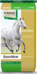 Nutrena EquiMin Equine Mineral Granules Horse Supplement, 25-lb bag