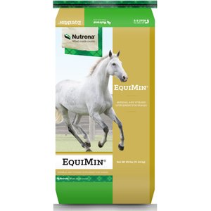 Nutrena EquiMin Equine Mineral Granules Horse Supplement, 25-lb bag