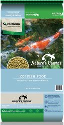 Nutrena Nature's Canvas Koi Fish Food, 20-lb bag