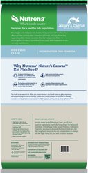 Nutrena Nature's Canvas Koi Fish Food, 20-lb bag slide 2 of 2