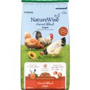 Nutrena NatureWise Harvest Blend 18% Protein Layer Chicken Feed, 40-lb bag