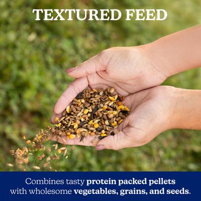 Show full view: Nutrena NatureWise Harvest Blend 18% Protein Layer Chicken Feed, 40-lb bag slide 5 of 11