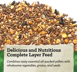 Nutrena NatureWise Harvest Blend 18% Protein Layer Chicken Feed, 40-lb bag slide 2 of 9