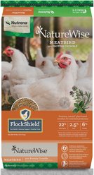Nutrena NatureWise Meat Bird 22% CR Farm Feed, 40-lb bag
