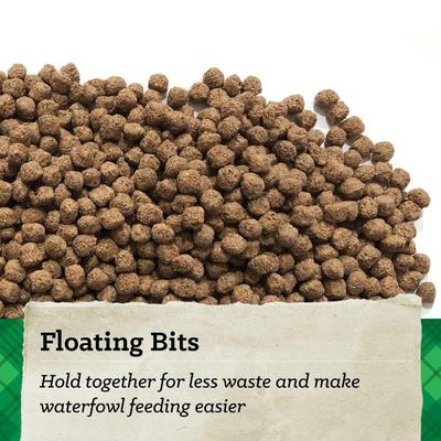 Show full view: Nutrena NatureWise Nourishing Waterfowl 18% Protein Floating Bits Duck Food, 30-lb bag slide 2 of 9