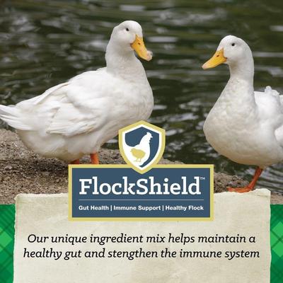 Show full view: Nutrena NatureWise Nourishing Waterfowl 18% Protein Floating Bits Duck Food, 30-lb bag slide 4 of 9