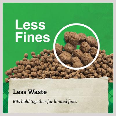 Show full view: Nutrena NatureWise Nourishing Waterfowl 18% Protein Floating Bits Duck Food, 30-lb bag slide 7 of 9