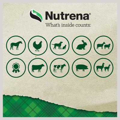 Show full view: Nutrena NatureWise Perform 18% Protein Rabbit Food, 40-lb bag slide 8 of 9