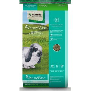 Nutrena NatureWise Premium Rabbit Food, 25-lb bag