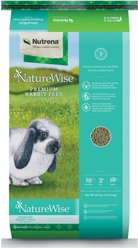Nutrena NatureWise Premium Rabbit Food, 40-lb bag