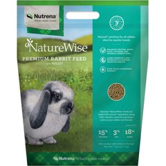 Nutrena NatureWise Premium Rabbit Food, 7-lb bag