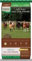 Nutrena SafeChoice All Life Stages Horse Feed, 50-lb bag