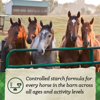 Show full view: Nutrena SafeChoice All Life Stages Horse Feed, 50-lb bag slide 2 of 10