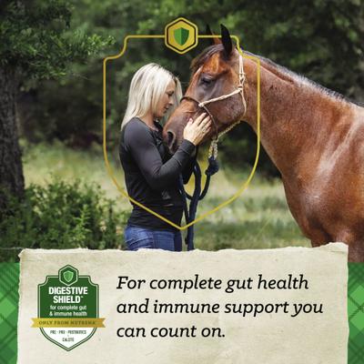 Show full view: Nutrena SafeChoice All Life Stages Horse Feed, 50-lb bag slide 4 of 10