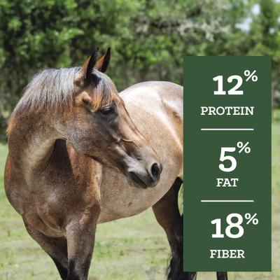 Show full view: Nutrena SafeChoice Maintenance Horse Feed, 50-lb bag slide 2 of 10
