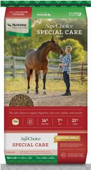 Nutrena SafeChoice Special Care Horse Feed, 50-lb bag