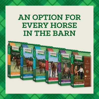 Show full view: Nutrena SafeChoice Special Care Horse Feed, 50-lb bag slide 6 of 8