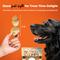 Show in main carousel: Nutri Chomps 4" Milk Flavor Knots Dog Treats, 9 count slide 7 of 9