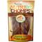 Show in main carousel: Nutri Chomps 6" Peanut Butter Flavor Braid + 6" Chicken Flavor Braid Dog Treats slide 3 of 3