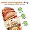 Show in main carousel: Nutri Chomps 6" Peanut Butter Flavor Braid Dog Treats, 4 count slide 4 of 10
