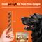 Show in main carousel: Nutri Chomps 6" Peanut Butter Flavor Braid Dog Treats, 4 count slide 6 of 10