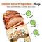 Show in main carousel: Nutri Chomps 6-in Milk Flavor Braid Dog Treats, 4 count slide 4 of 10