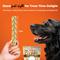 Show in main carousel: Nutri Chomps 6-in Milk Flavor Braid Dog Treats, 4 count slide 6 of 10